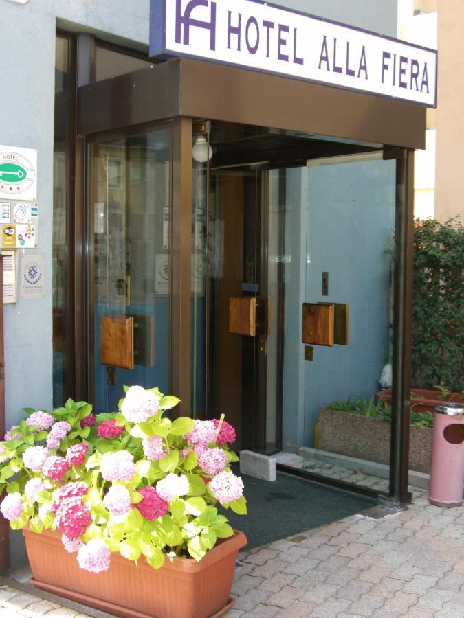Hotel Alla Fiera Padova Exteriér fotografie
